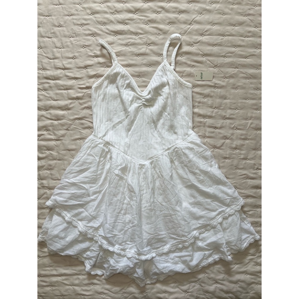 Aerie At The Barre Mini Dress - L - NWT!